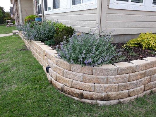 Pavestone design and installation