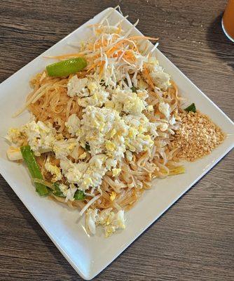 Crab Pad Thai