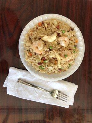 53. Shrimp Fried Rice