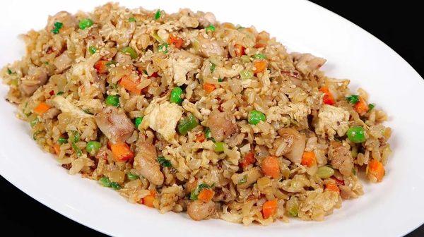 Large Chicken Fried Rice