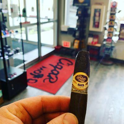 Nothing smokes like a Padron!