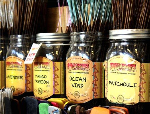 Great incense always in stock!