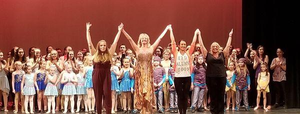 Final bows at our 2019 dance recital