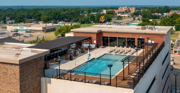 Resort Style Pool and Sundeck