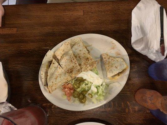 Steak Quesadilla Rellana