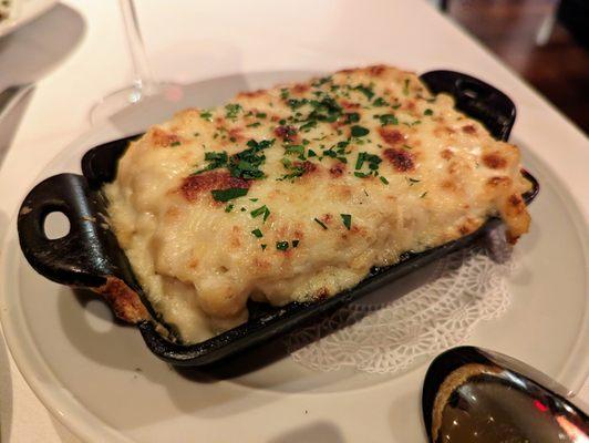 Truffled Four Cheese Macaroni. $16.