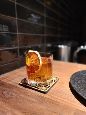 Japanese Old Fashioned