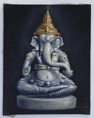 Picture of a Ganesha Statue