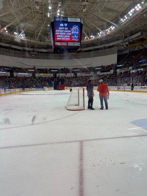 Ice rink