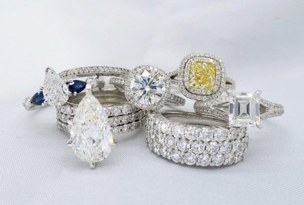 Diamond jewelry buyers