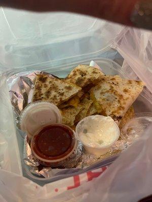 Chicken quesadilla