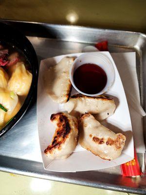 Pan Fried Dumplings*