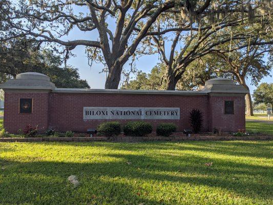 Biloxi National Cemetery