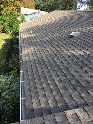 6 inch Gutter install