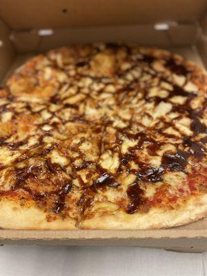 BBQ Chicken Pizza