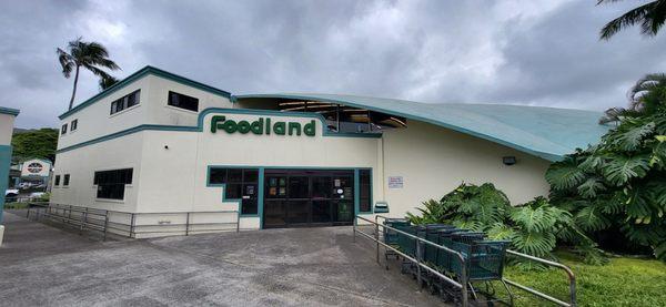 Foodland at the Windward City Shopping Center.