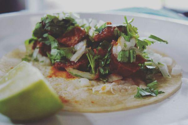 Taco al pastor