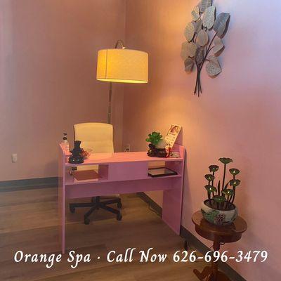 Welcome to Orange Spa