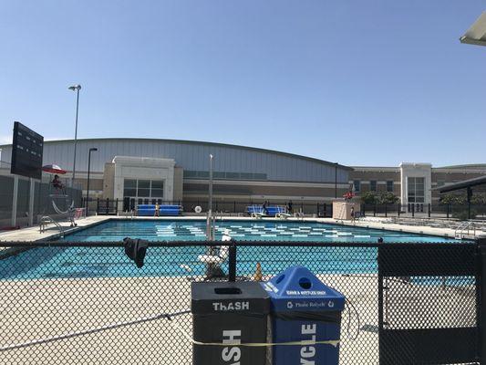 Christopher High School Aquatics Center