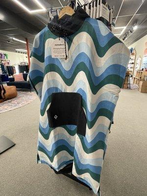 Crazy cool and colorful changing ponchos