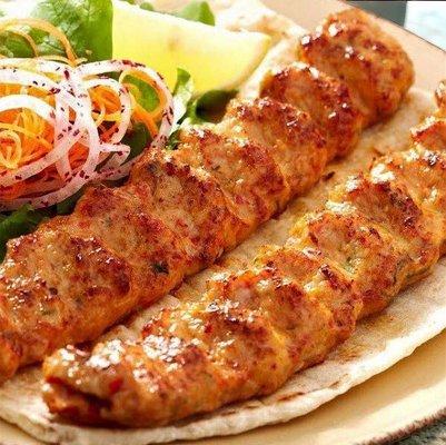 Lamb seekh Kabab