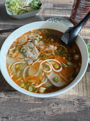 Pork vermicelli bowl