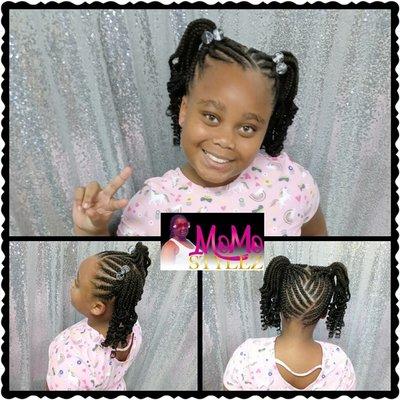 KIDS BRAIDS