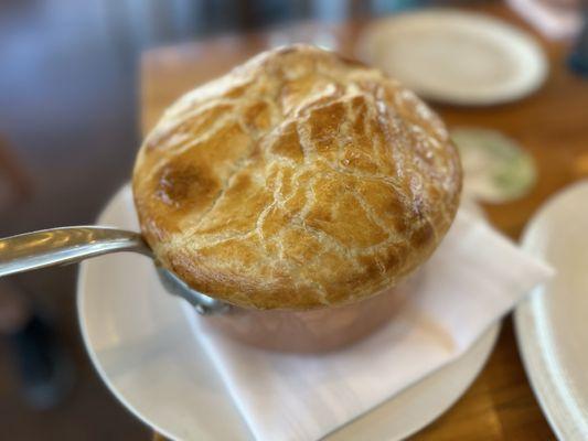 Lobster pot pie