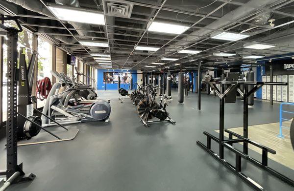 Full gym available