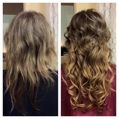 Hair Extensions by Diana