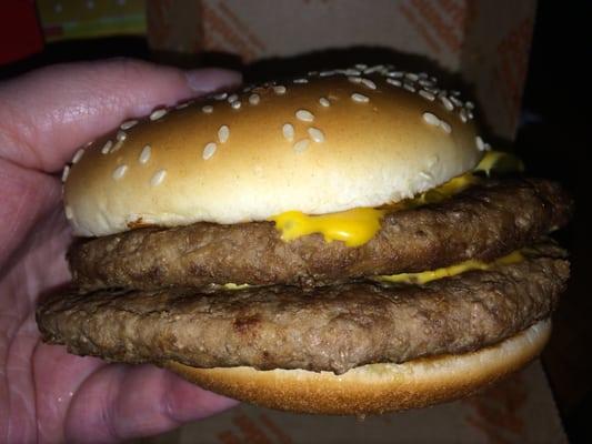 Double Quarter Pounder w/ Cheese