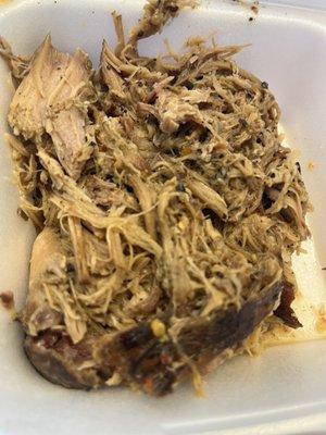 Pulled pork. Yummy