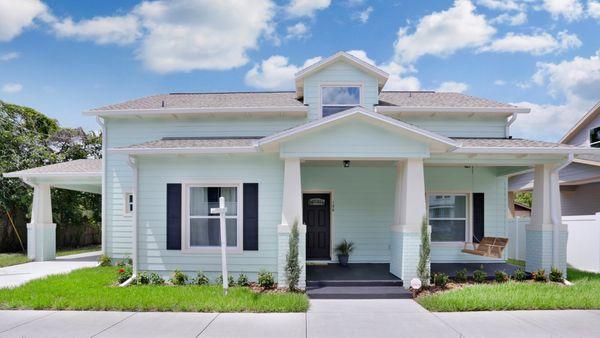 Seminole Heights
New Construction, built by ABL