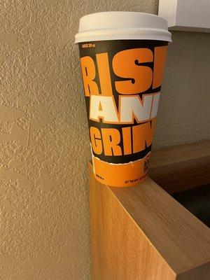 Rise and Grin!