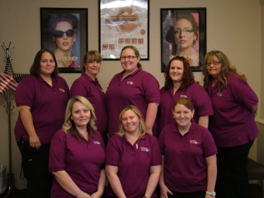 Need an appointment?  Let our courteous staff assist you!