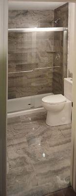 Bathroom remodeling