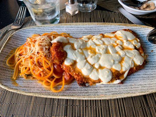 Pollo Alla Parmigiana