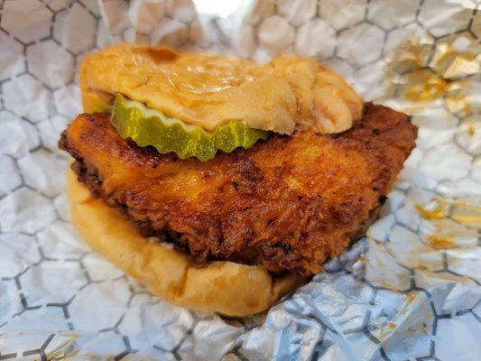 Hot Chicken Sandwich