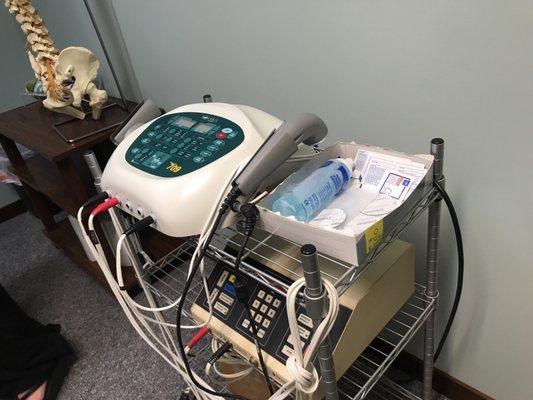 Ultrasound heat therapy