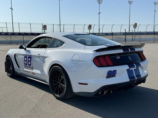 Voodoo at Nashville Speedway.