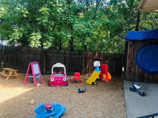 Infant/Toddler Playground