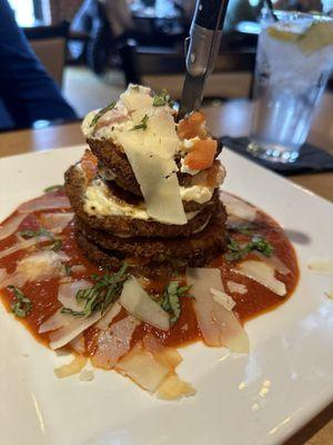 Eggplant Parm Tower