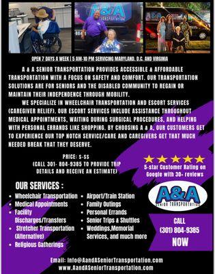 A & A Senior Transportation