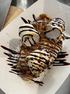 S'mores Croffle