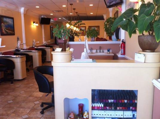 TM's nails salon