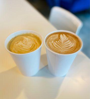 Today's Mood Rings!! Cookie Butter Cinnamon Latte and Chocolate Covered Strawberry Latte!! OOMMGGG both are amazing!!