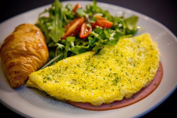 Ham & Cheese Omelette