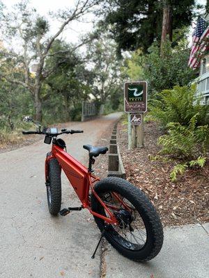 River trail awaits