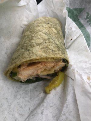 Spinach Wrap