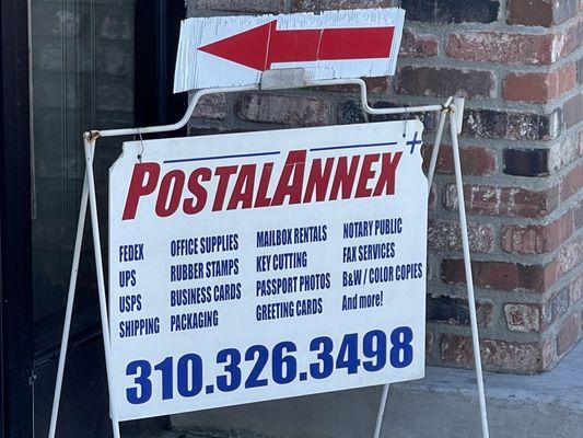 PostalAnnex+